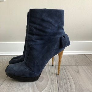 DSquared Leather Booties